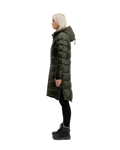 Mountain Works Cocoon Down Coat Military Dam