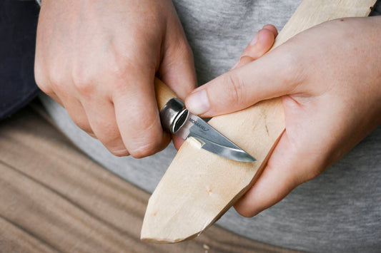 Morakniv Slöjdkniv 120 Natur