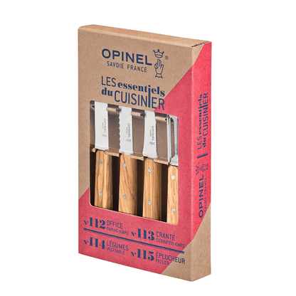 Opinel Les Essentiels Olive Skalknivsset - NatureLife
