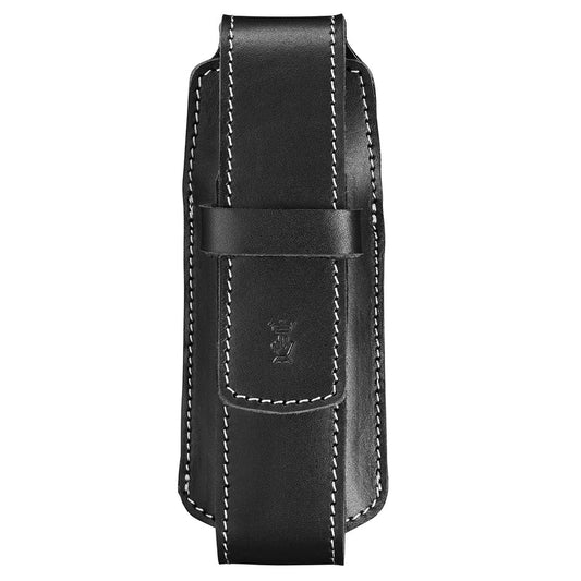 Leather Chic Sheath / Black 2018