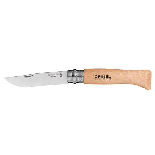 Opinel N°08 Beech Stainless Steel