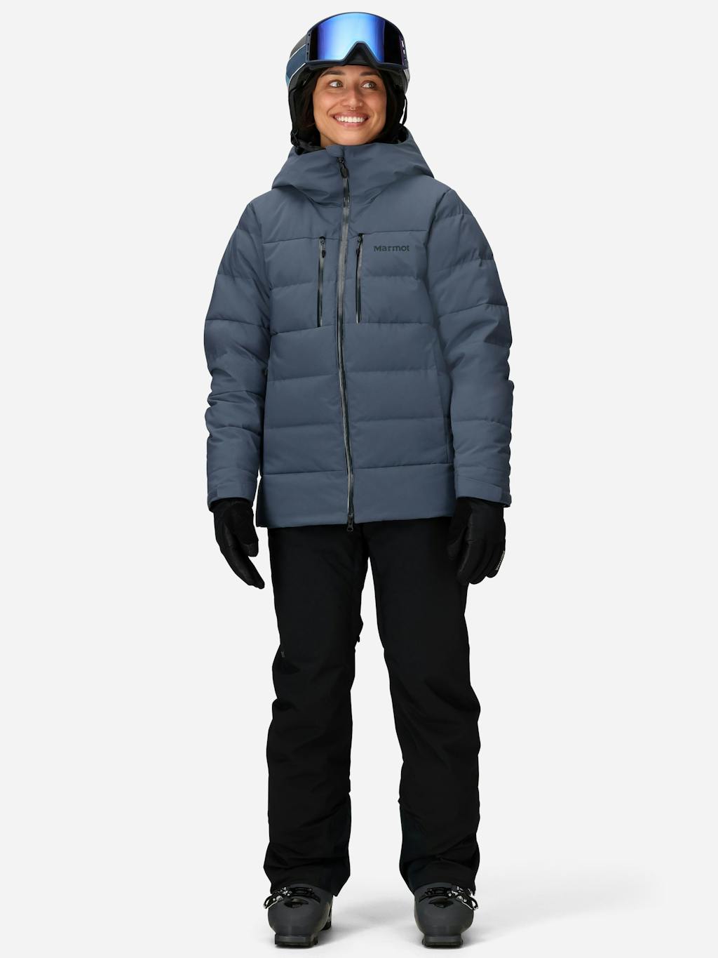 Marmot Wm's Slingshot Jacket Thunderhead