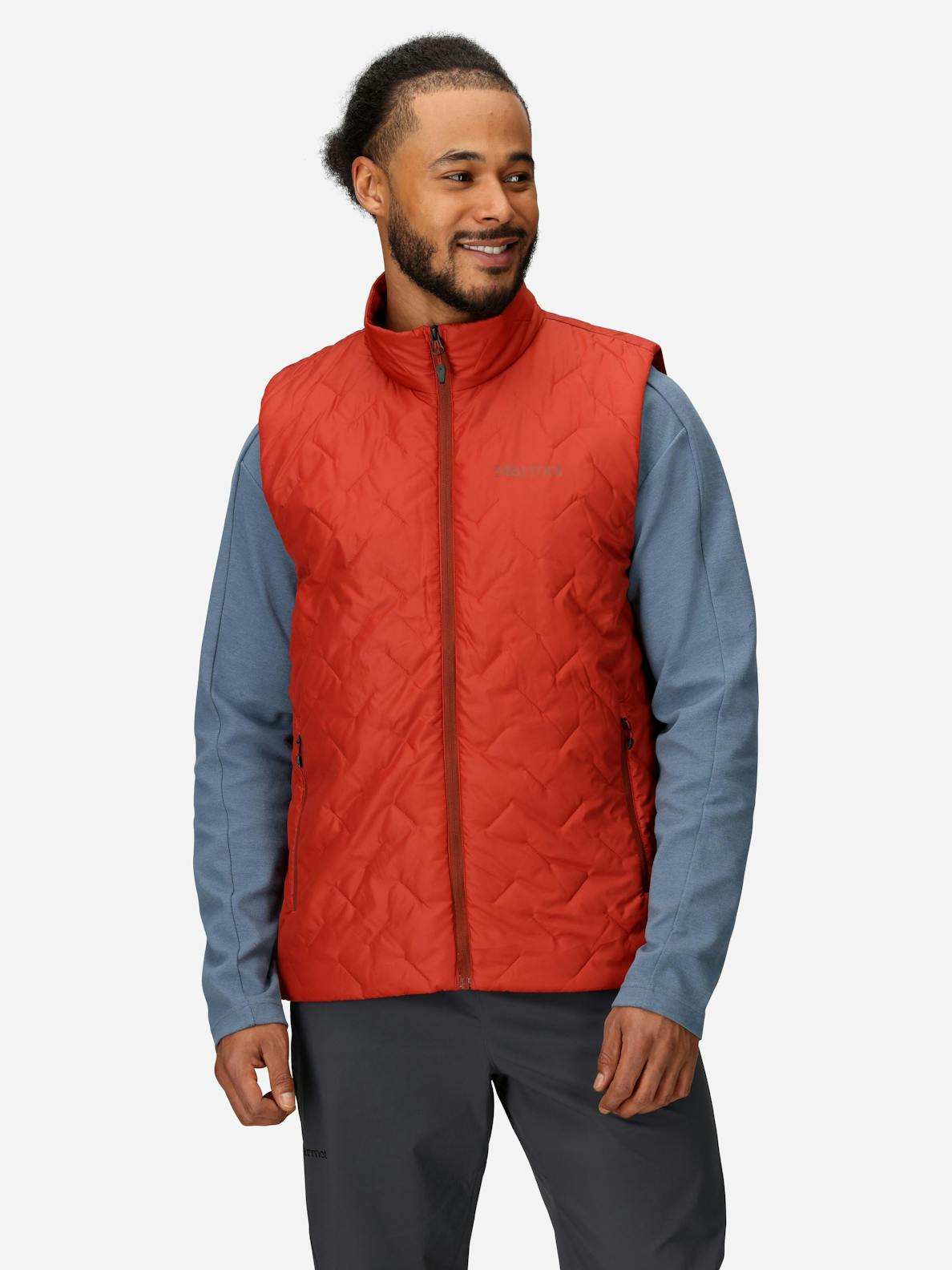 Marmot MonoQuilt Vest Sumac