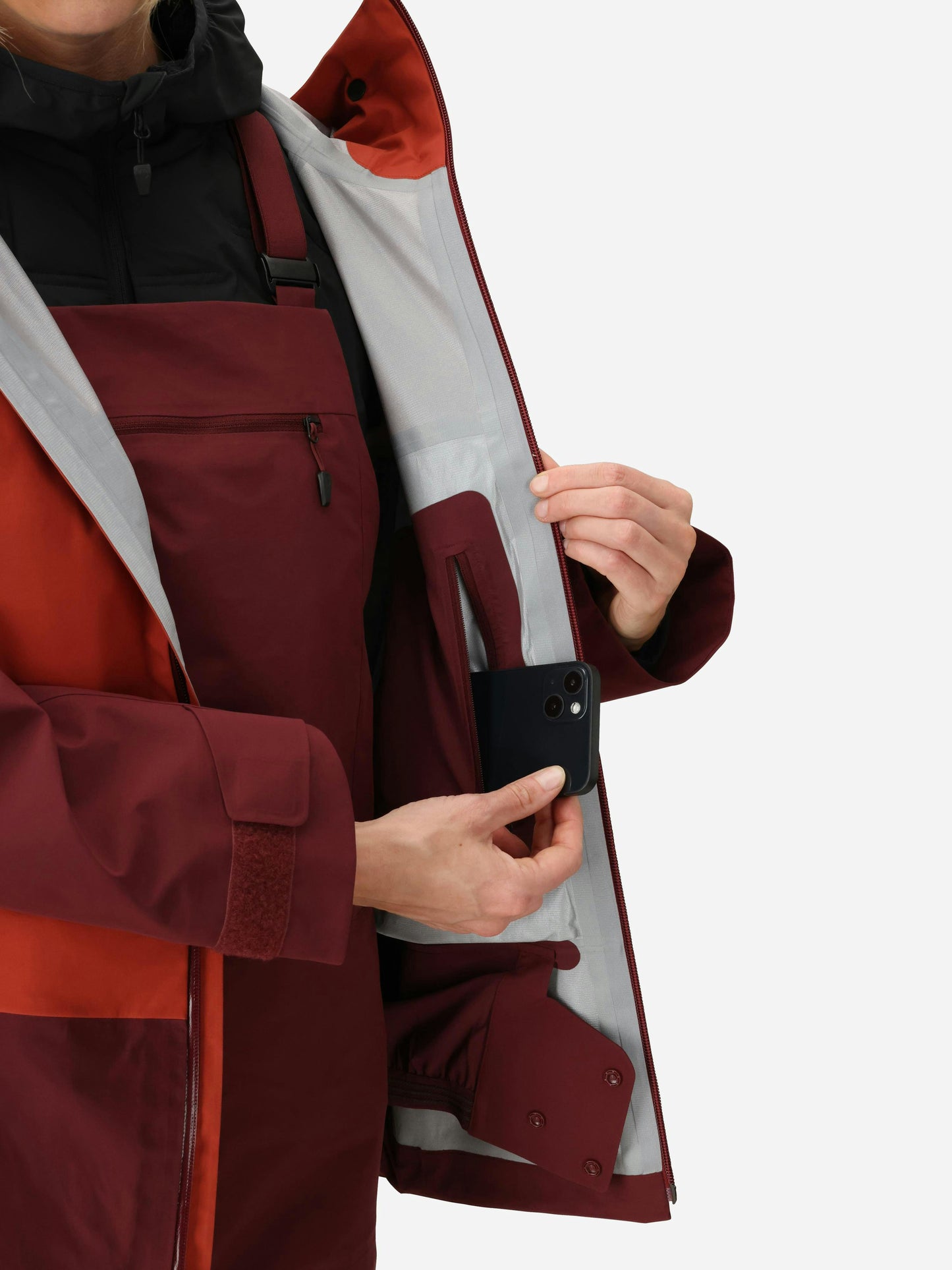 Marmot Wm's Orion GORE-TEX Jacket Sumac/Acai Berry