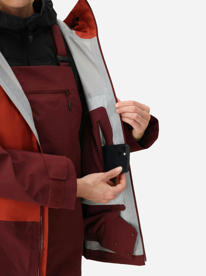 Marmot Wm's Orion GORE-TEX Jacket Sumac/Acai Berry