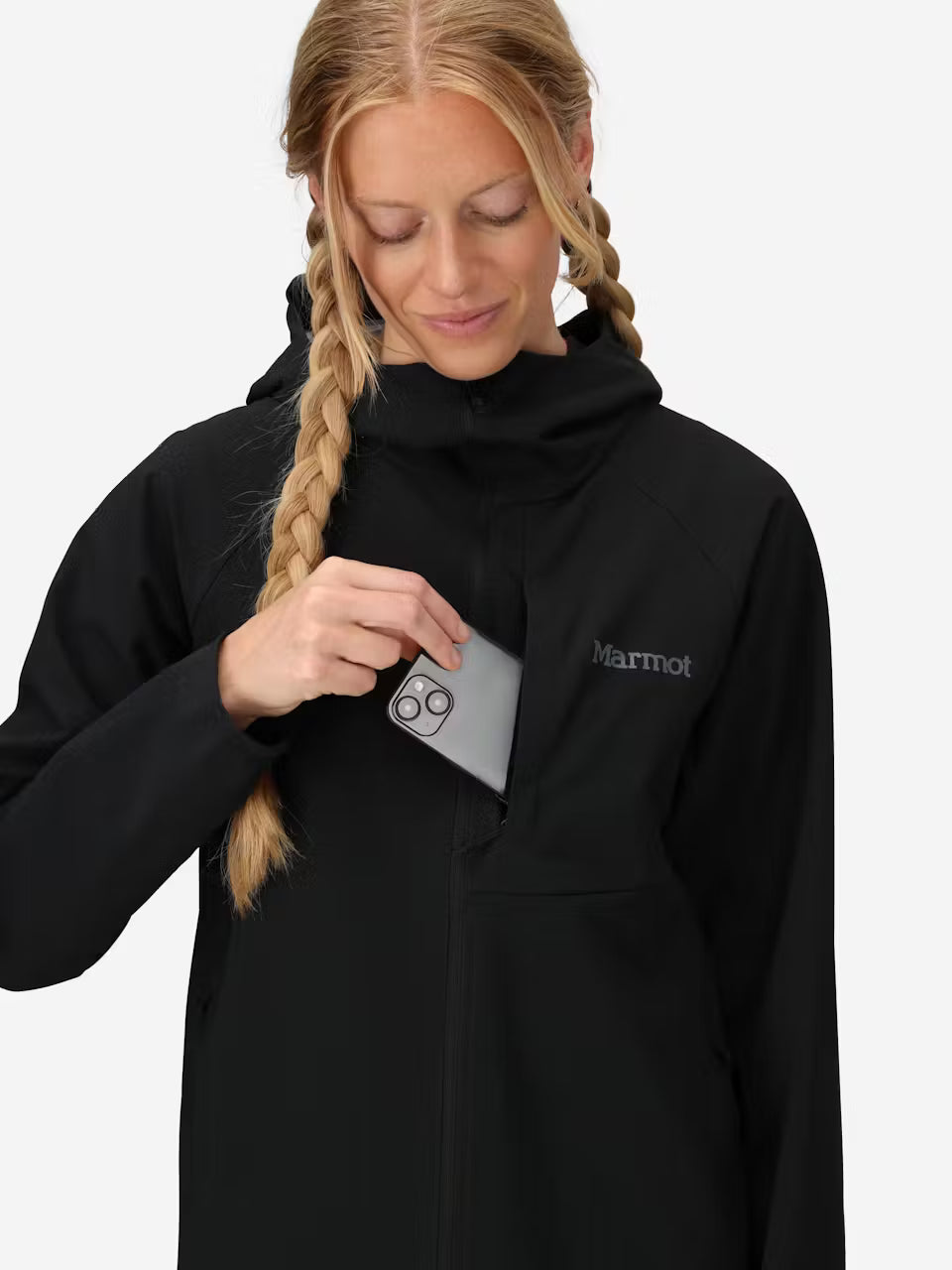 Marmot Wm's Pinnacle DriClme Hoody Black