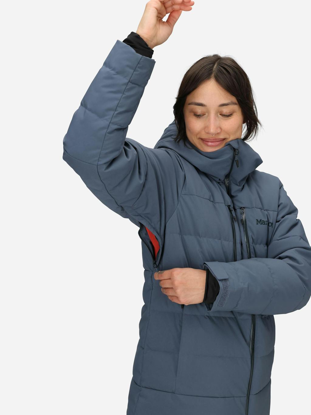 Marmot Wm's Slingshot Jacket Thunderhead