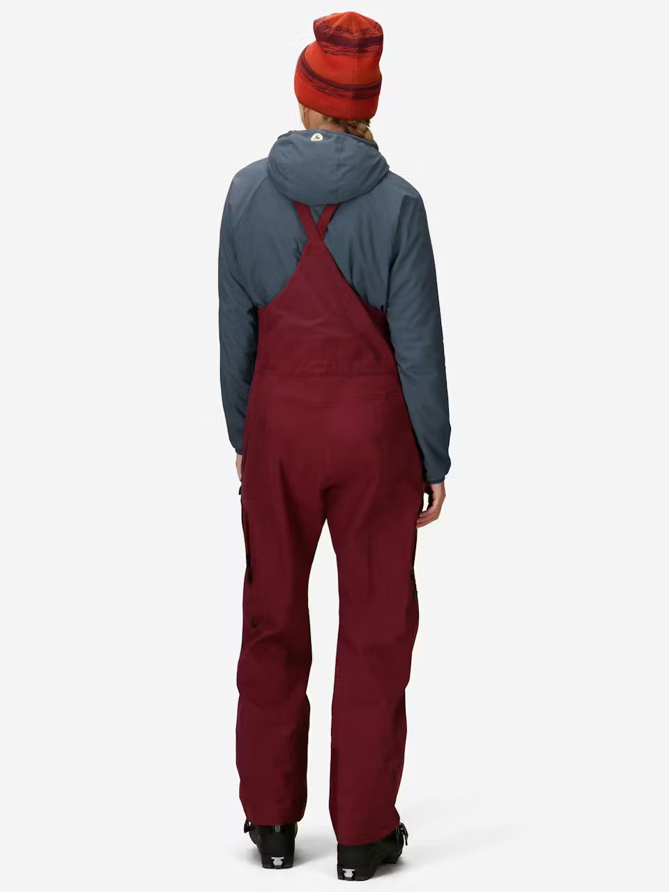 Marmot Wm's Orion GORE-TEX Bib Acai Berry