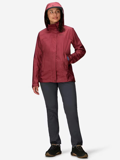 Marmot Wm's PreCip Eco Jacket Acai Berry