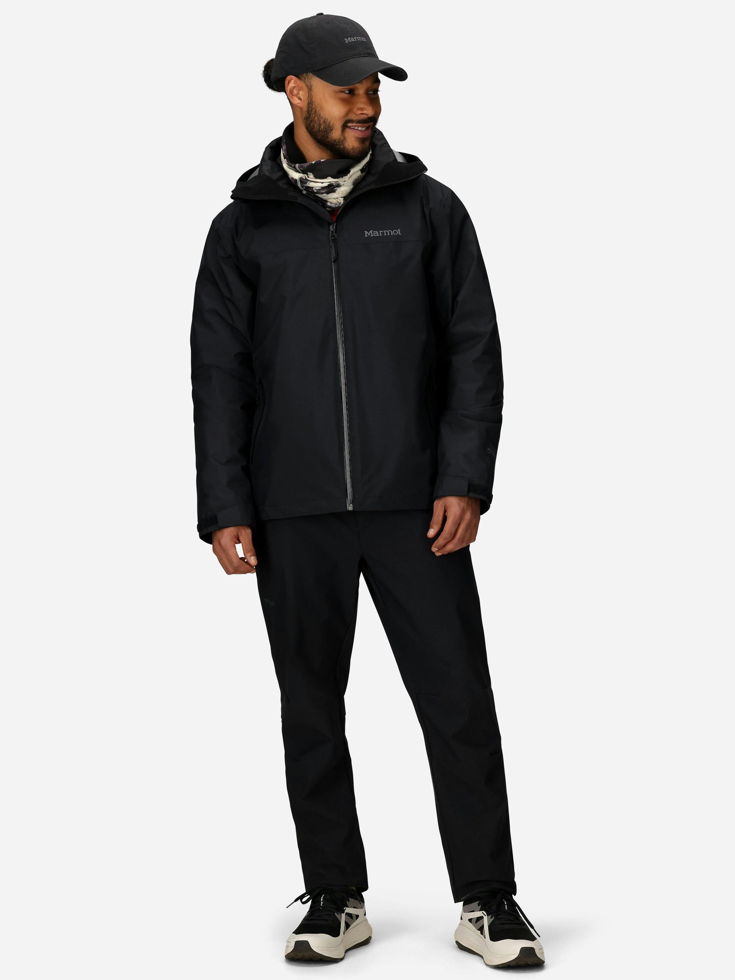 Marmot Minimalist Pertex 3-in-1 Jacket Black