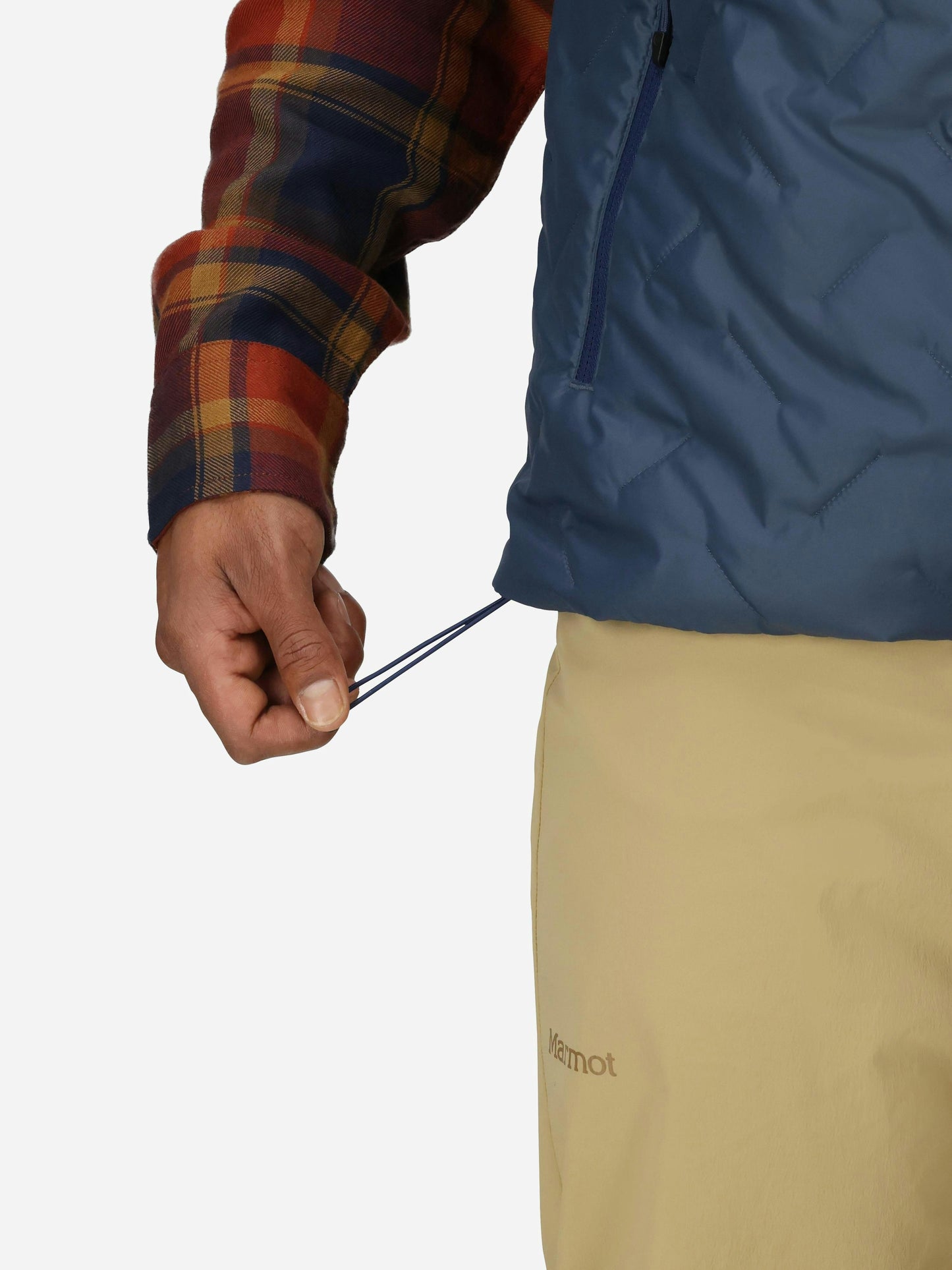 Marmot MonoQuilt Vest Thunderhead