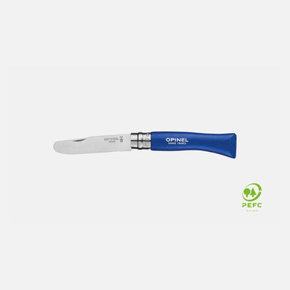 Opinel N07 My 1St Opinel Blue - NatureLife