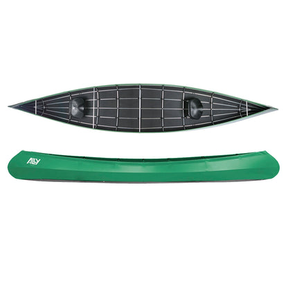 Ally Folding Canoe 18 DR Green