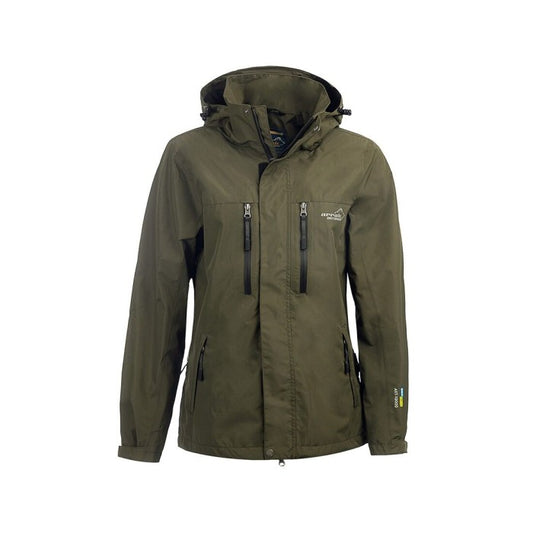 Arrak Outdoor W's Arrak Rain Jacket Olive