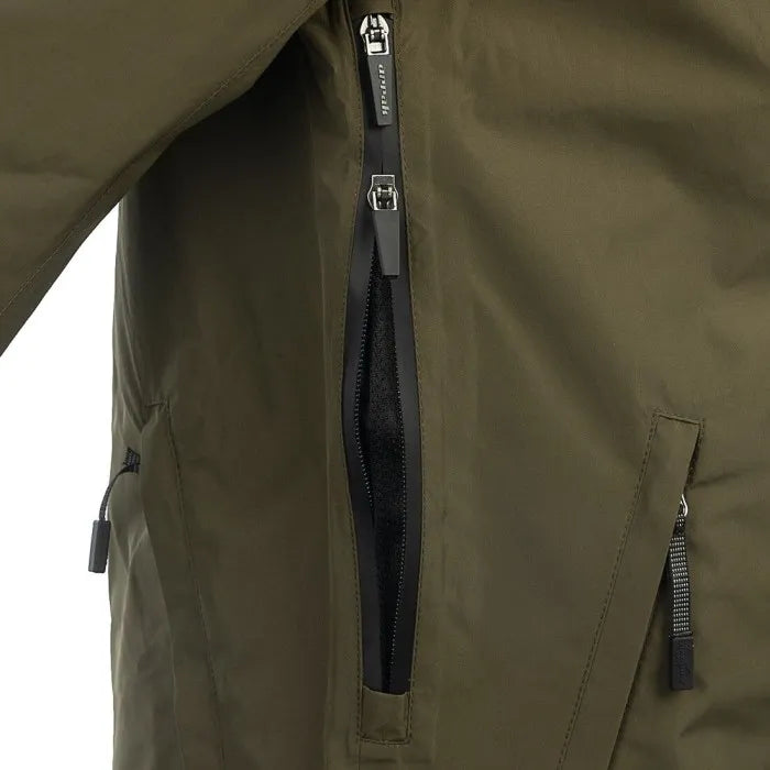 Arrak Outdoor Arrak Rain Jacket Men Olive