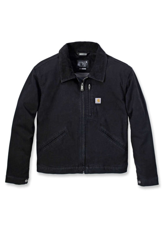 Carhartt Relaxed Fit Canvas Detroit Jacket Black