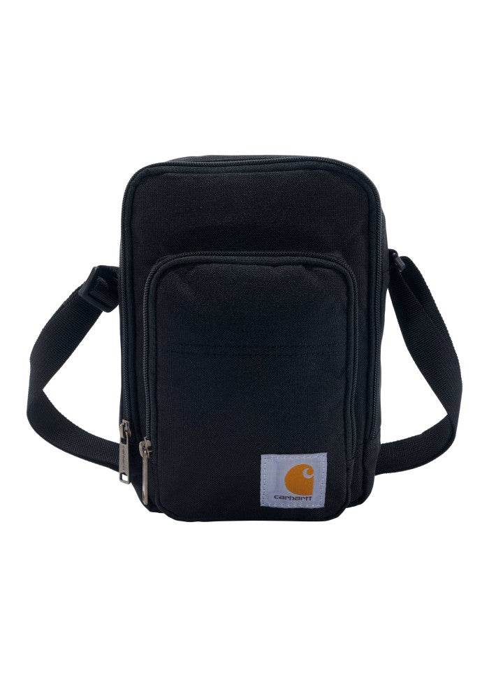 Carhartt Crossbody Zip Bag Black - NatureLife