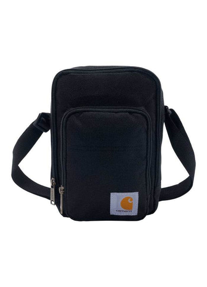 Carhartt Crossbody Zip Bag Black - NatureLife