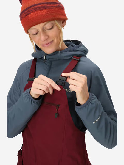Marmot Wm's Orion GORE-TEX Bib Acai Berry