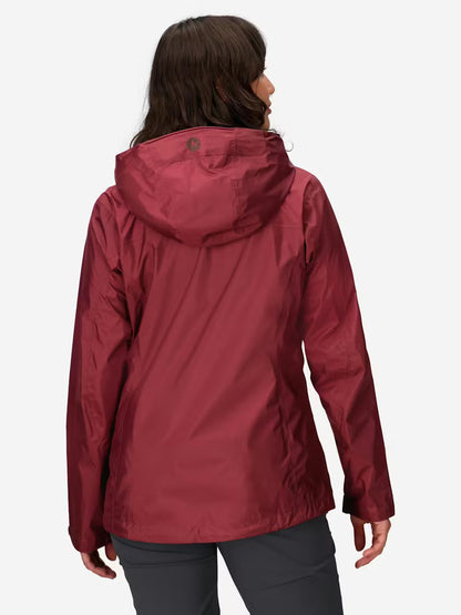 Marmot Wm's PreCip Eco Jacket Acai Berry