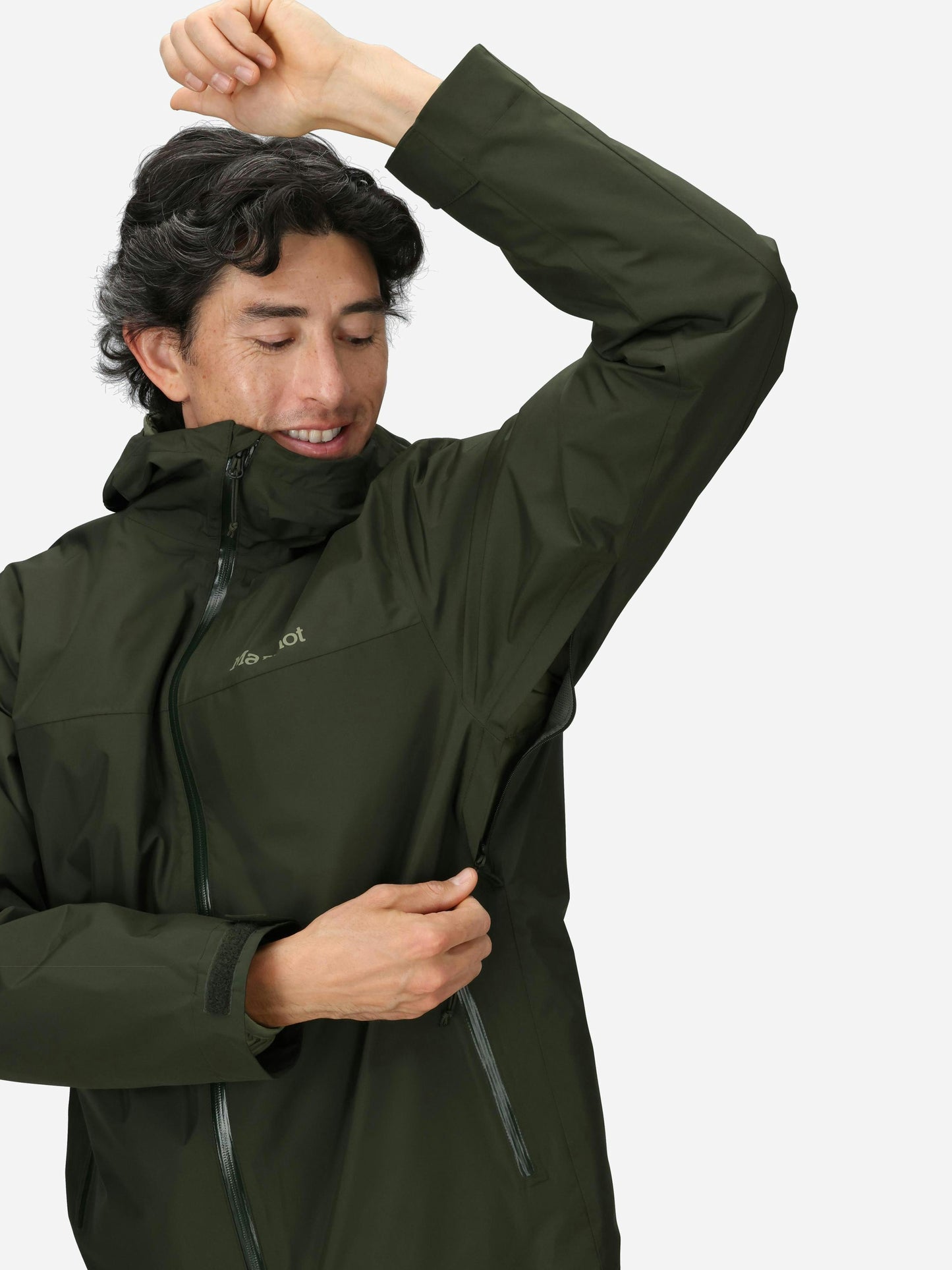 Marmot Minimalist Pertex 3-in-1 Jacket Rosin Green