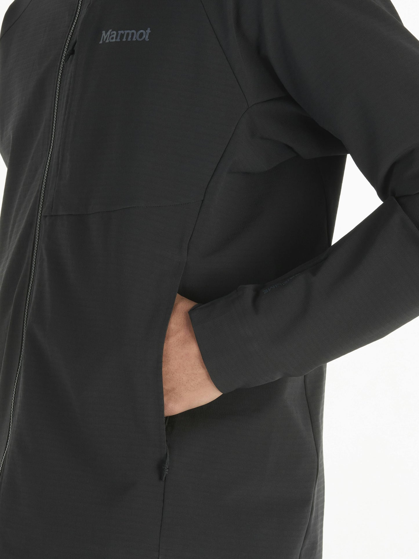 Marmot Pinnacle DriClime Hoody Black