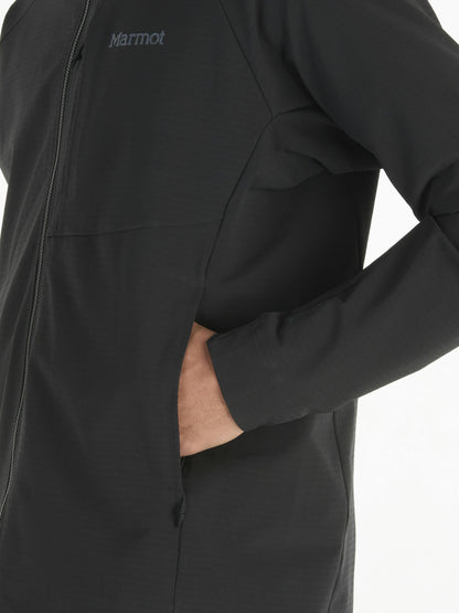 Marmot Pinnacle DriClime Hoody Black