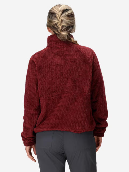 Marmot Wm's Homestead Fleece Jacket Acai Berry