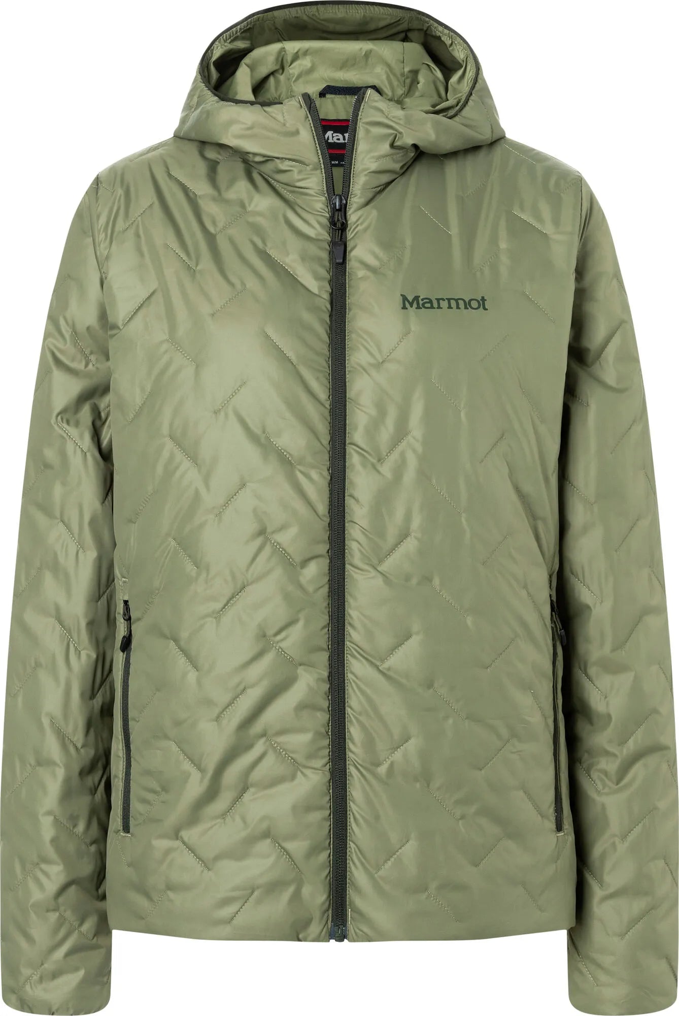 Marmot Wm's MonoQuilt Hoody Olive Grove
