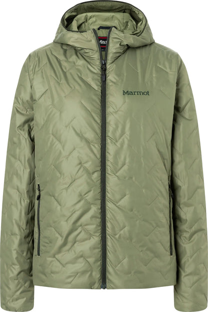 Marmot Wm's MonoQuilt Hoody Olive Grove