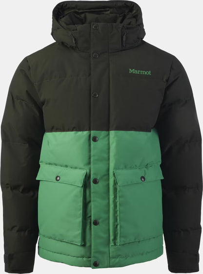 Marmot Fordham Jacket Rosin Green/Clover