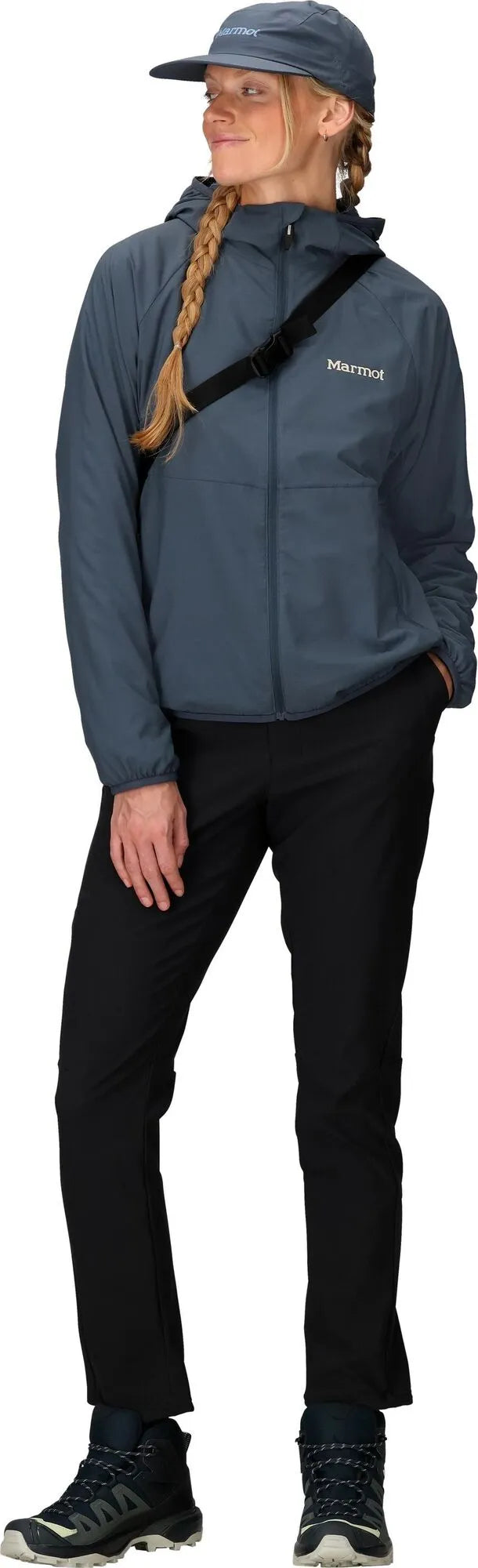 Marmot Wm's Aerothermal Hoody Thunderhead