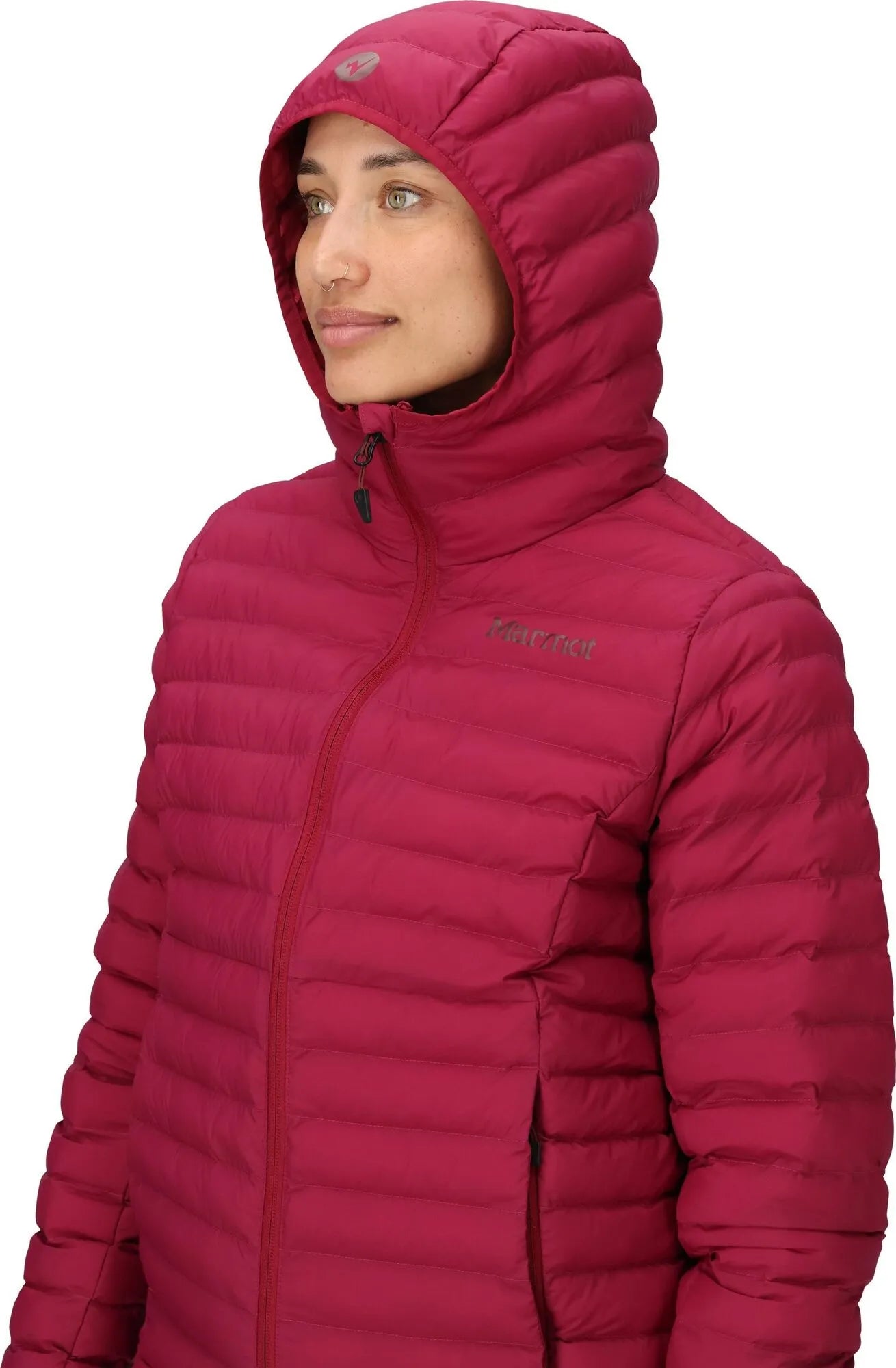 Marmot Wm's Echo Featherless Hoody Red Mulberry