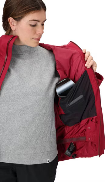 Marmot Wm's Lightray GORE-TEX Jacket Red Mulberry