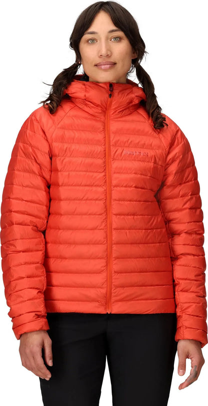 Marmot Wm's Hype Down Hoody Ginger Blossom