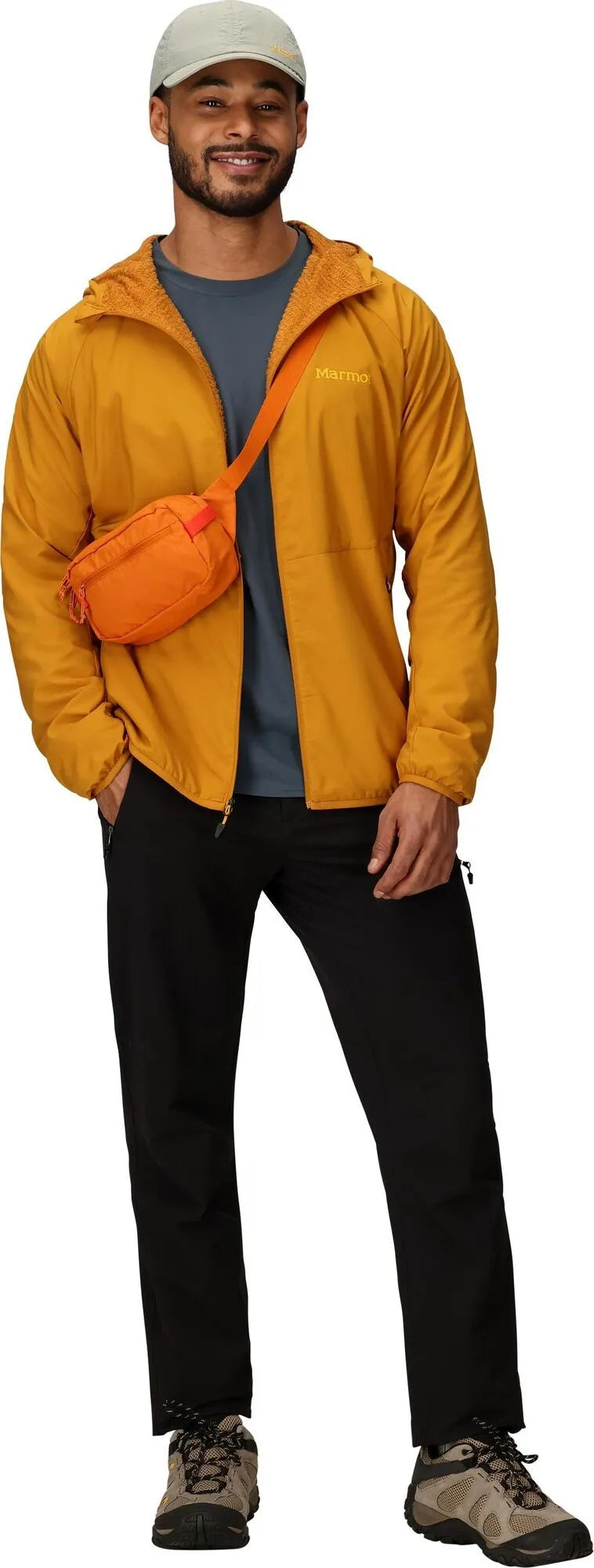 Marmot Aerothermal Hoody Honey Glaze