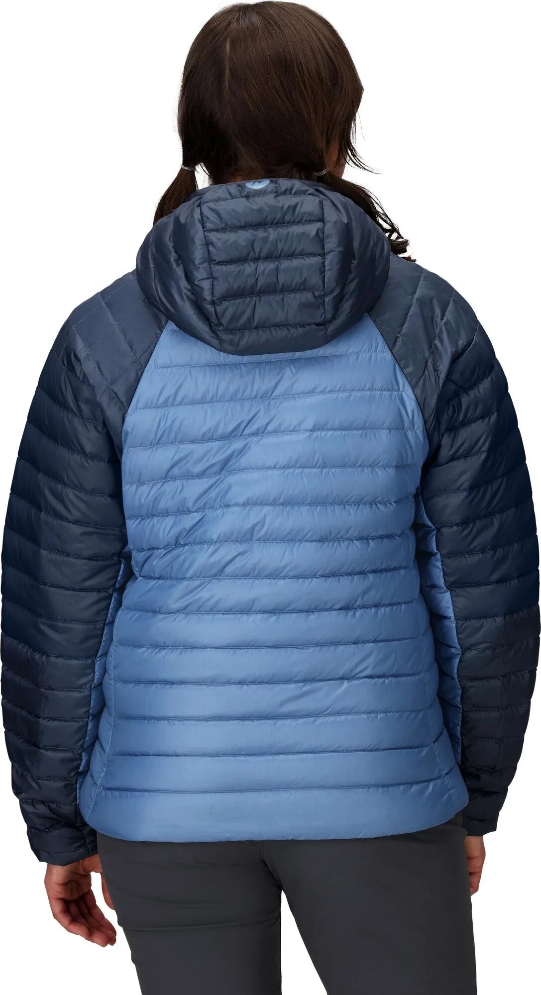 Marmot Wm's Hype Down Hoody Thunderhead/Rain Cloud