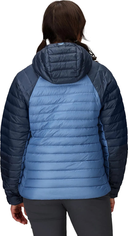 Marmot Wm's Hype Down Hoody Thunderhead/Rain Cloud