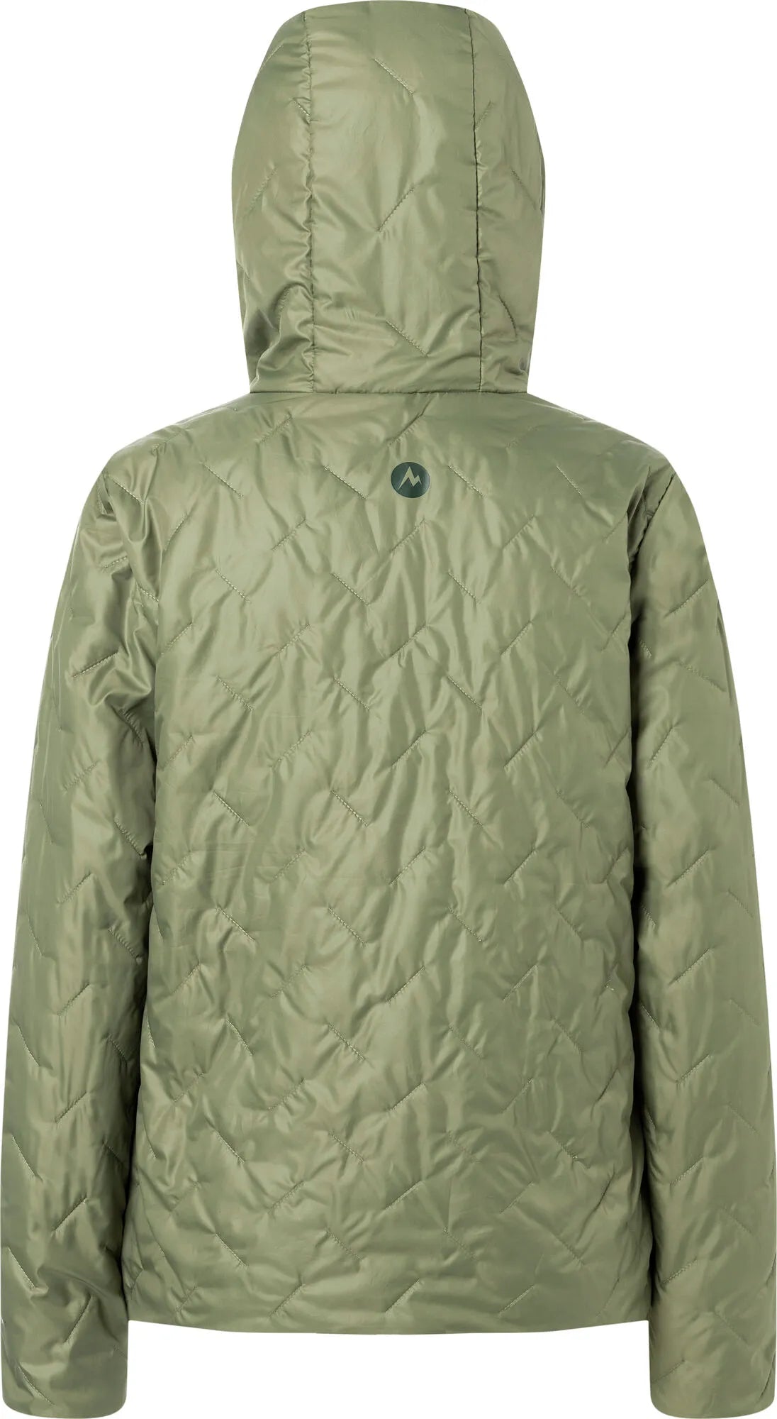 Marmot Wm's MonoQuilt Hoody Olive Grove
