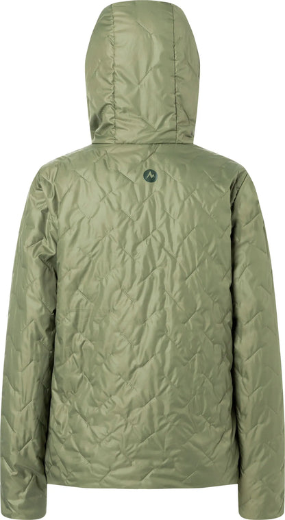 Marmot Wm's MonoQuilt Hoody Olive Grove