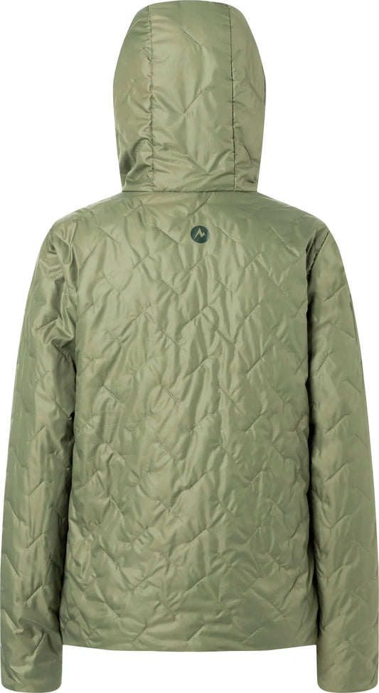 Marmot Wm's MonoQuilt Hoody Olive Grove
