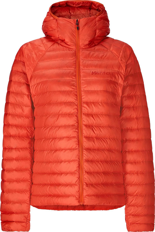 Marmot Wm's Hype Down Hoody Ginger Blossom