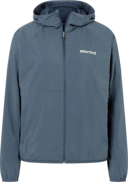 Marmot Wm's Aerothermal Hoody Thunderhead