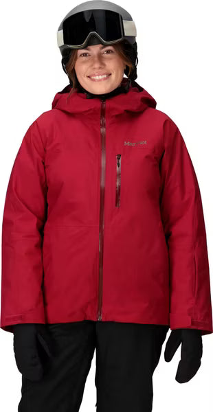 Marmot Wm's Lightray GORE-TEX Jacket Red Mulberry