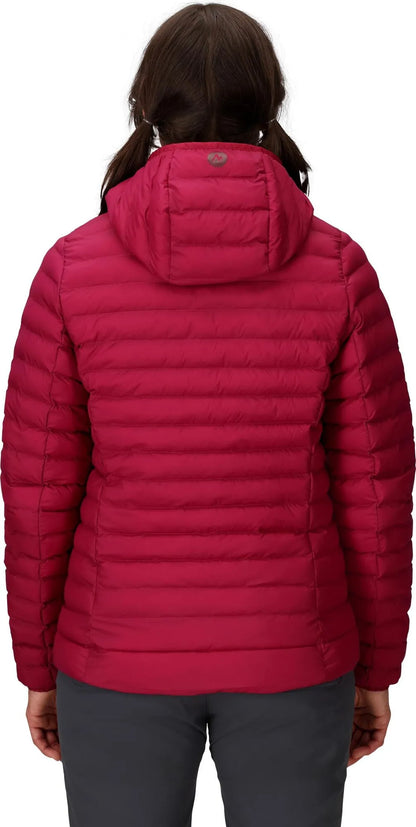 Marmot Wm's Echo Featherless Hoody Red Mulberry