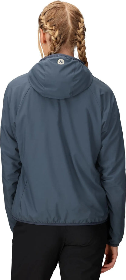 Marmot Wm's Aerothermal Hoody Thunderhead
