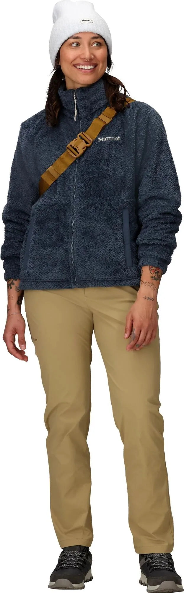 Marmot Wm's Homestead Fleece Jacket Thunderhead