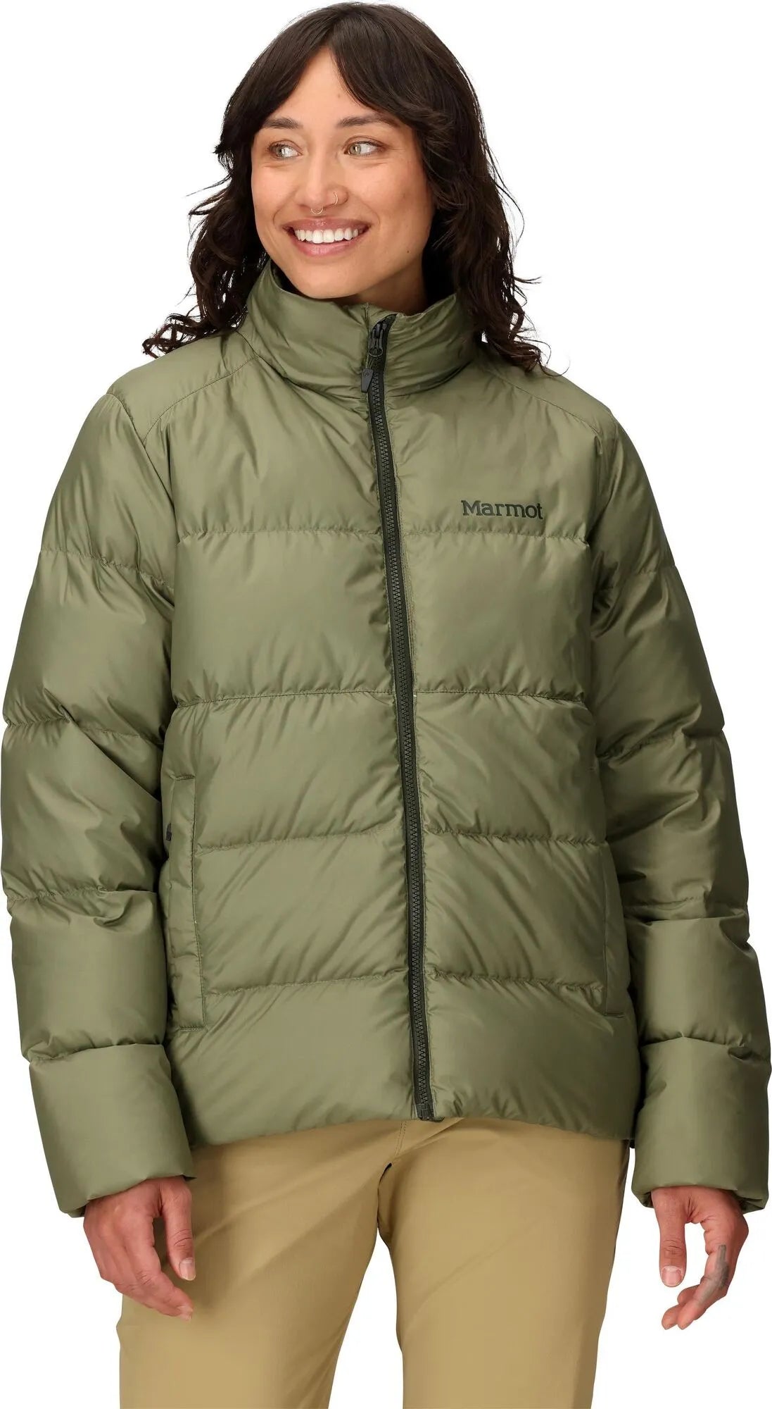Marmot Wm's Guides Down Jacket Olive Grove