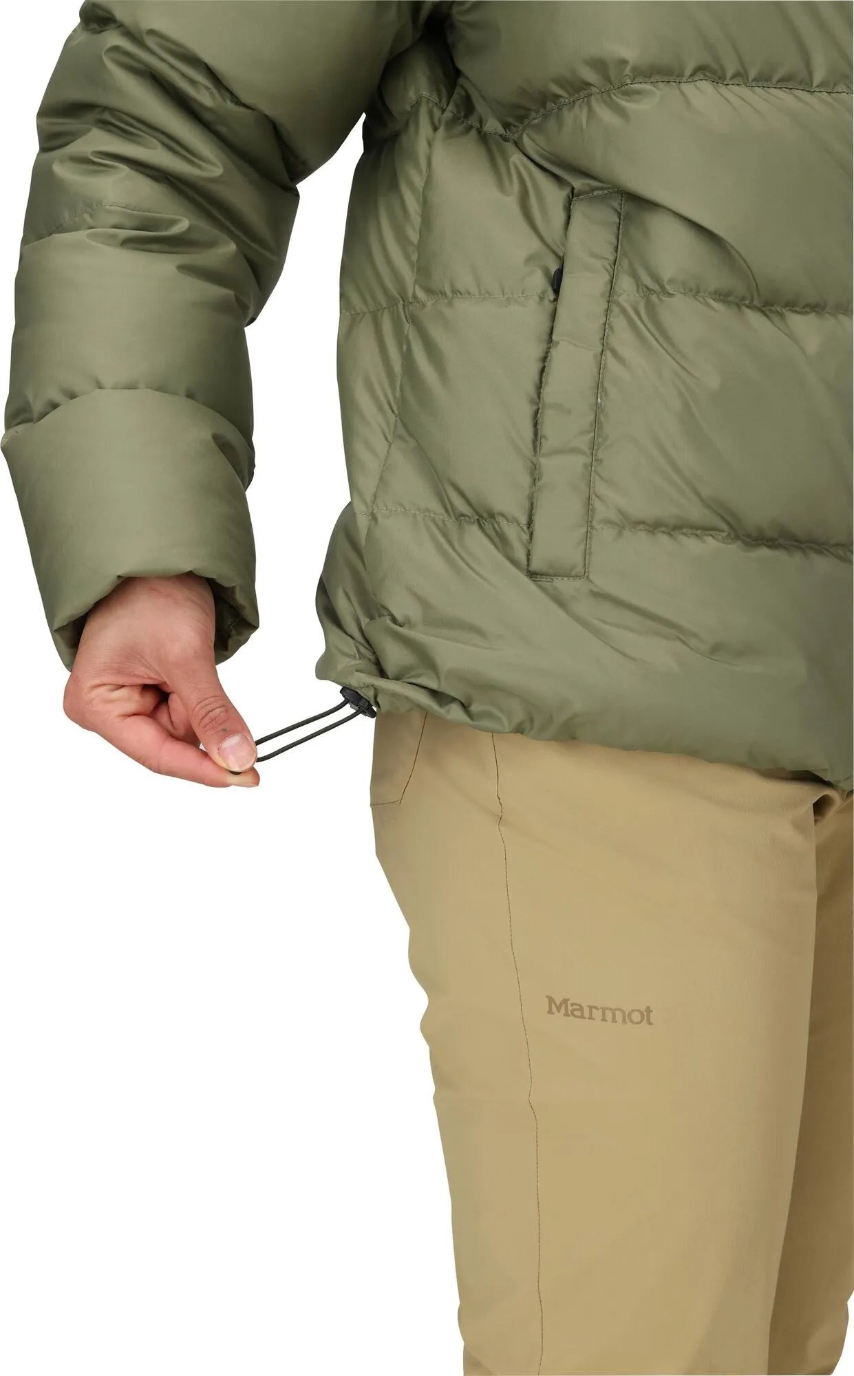 Marmot Wm's Guides Down Jacket Olive Grove