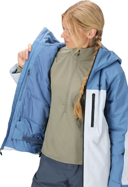 Marmot Wm's Lightray GORE-TEX Jacket Rain Cloud/Vapor